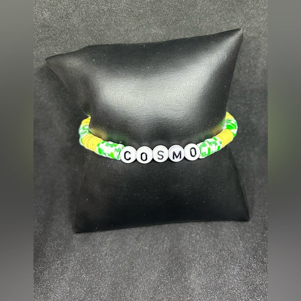 Cosmo (Fairly OddParents) Heishi Bracelet